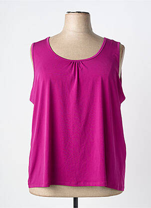 Top sans manche sans manche violet SPG WOMAN femme