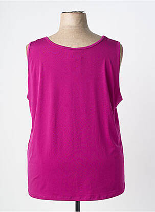 Top sans manche sans manche violet SPG WOMAN femme