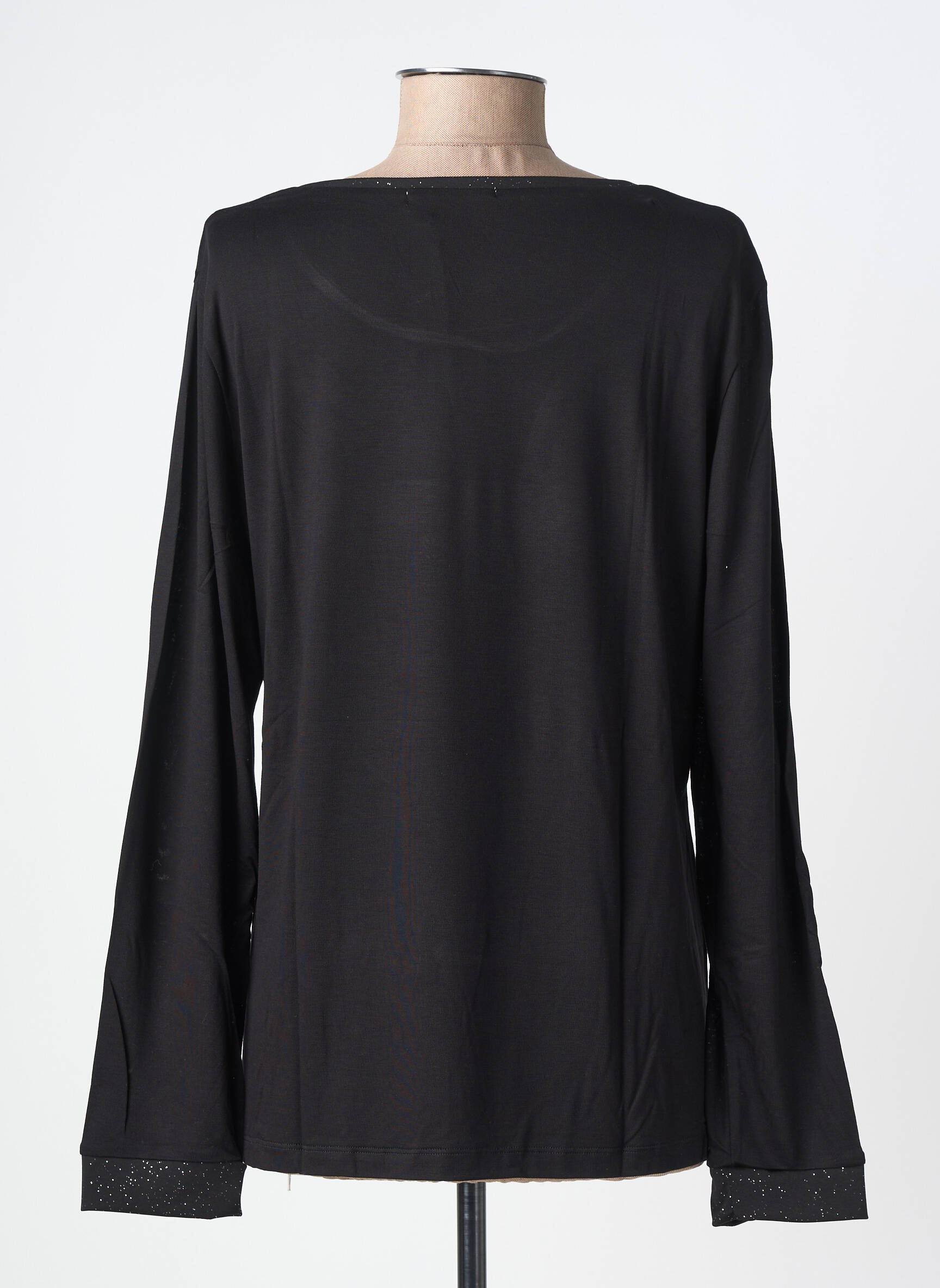 T-shirt manches longues manches longues noir NOOS NOOS femme