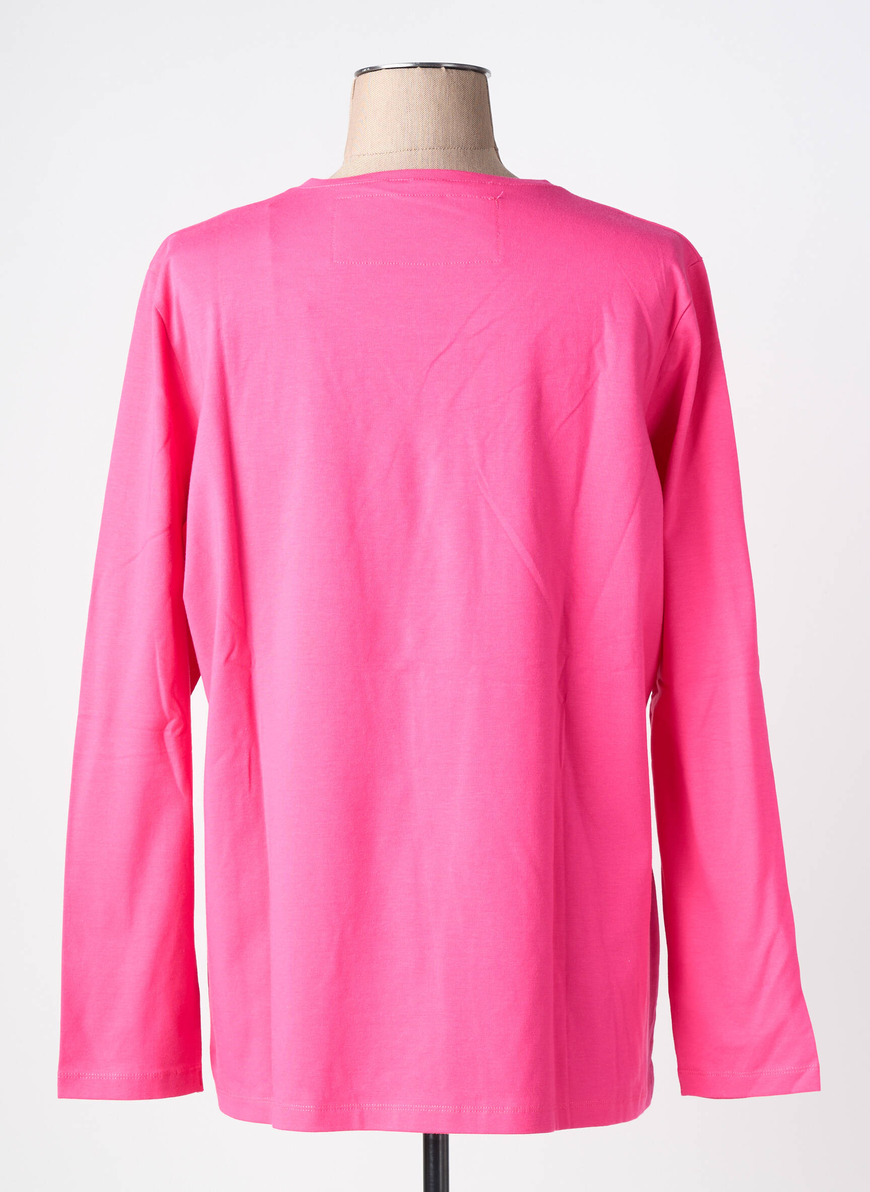 T-shirt manches longues manches longues rose NOOS NOOS femme