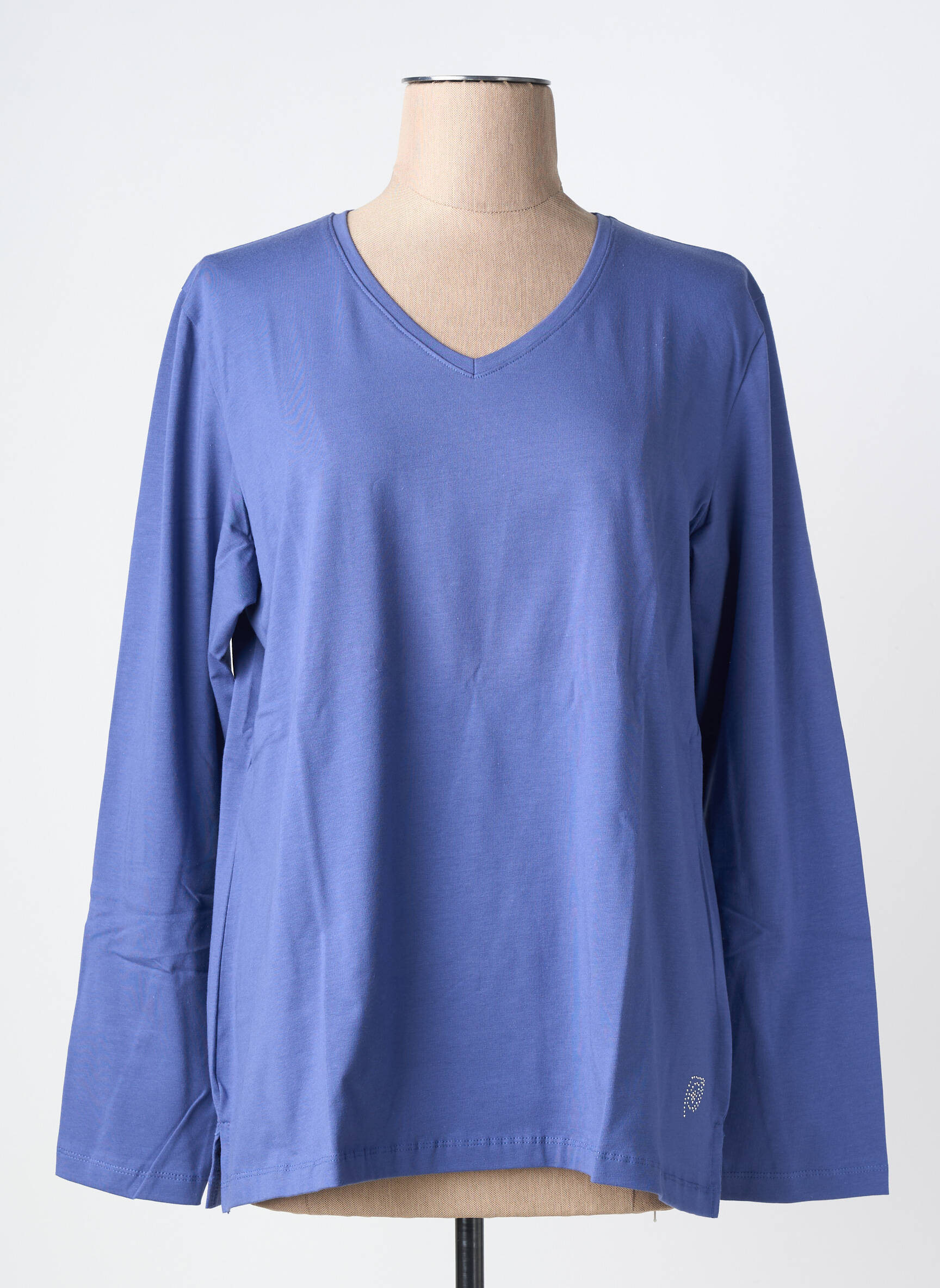 T-shirt manches longues manches longues bleu NOOS NOOS femme