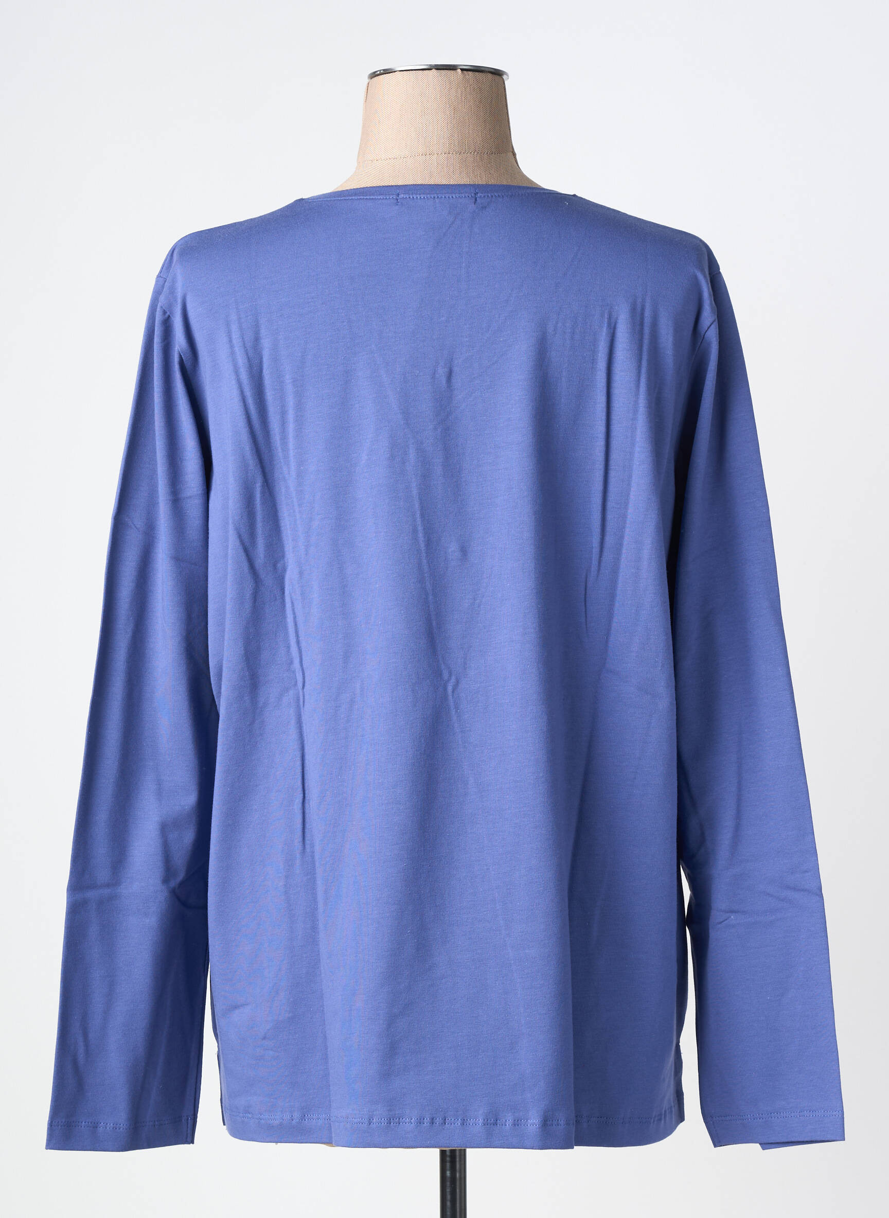 T-shirt manches longues manches longues bleu NOOS NOOS femme