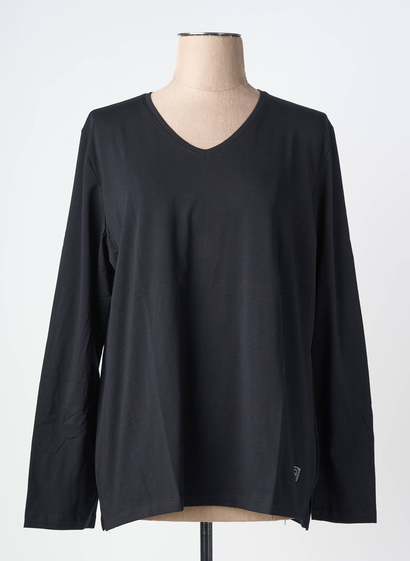 T-shirt manches longues manches longues noir NOOS NOOS femme