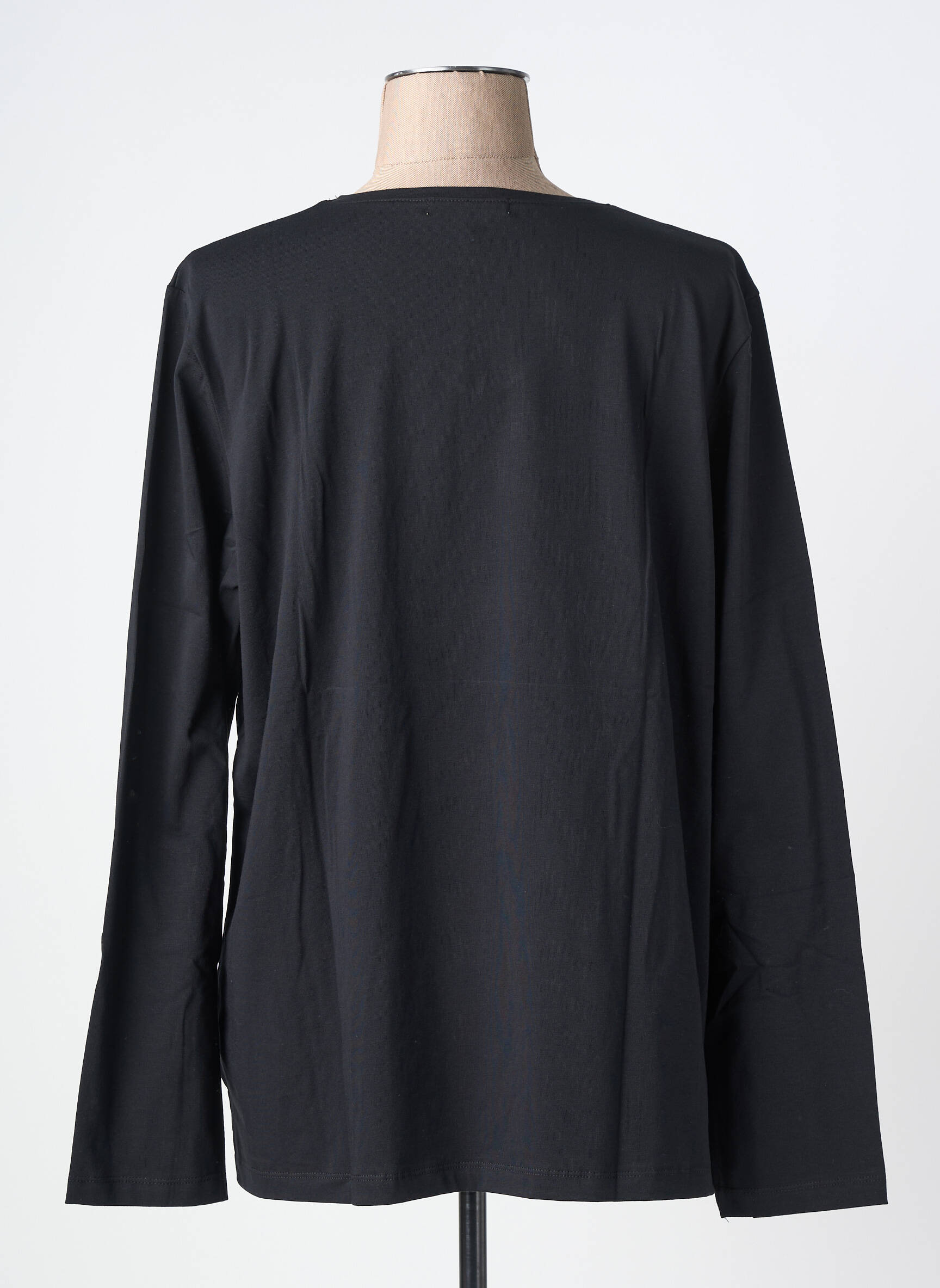 T-shirt manches longues manches longues noir NOOS NOOS femme
