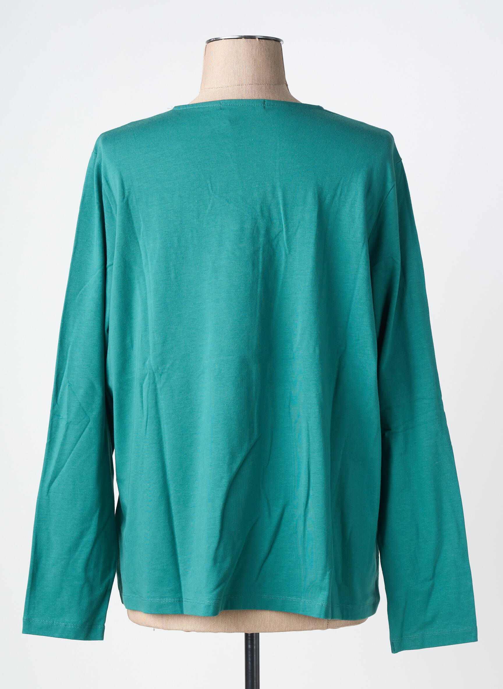 T-shirt manches longues manches longues vert NOOS NOOS femme