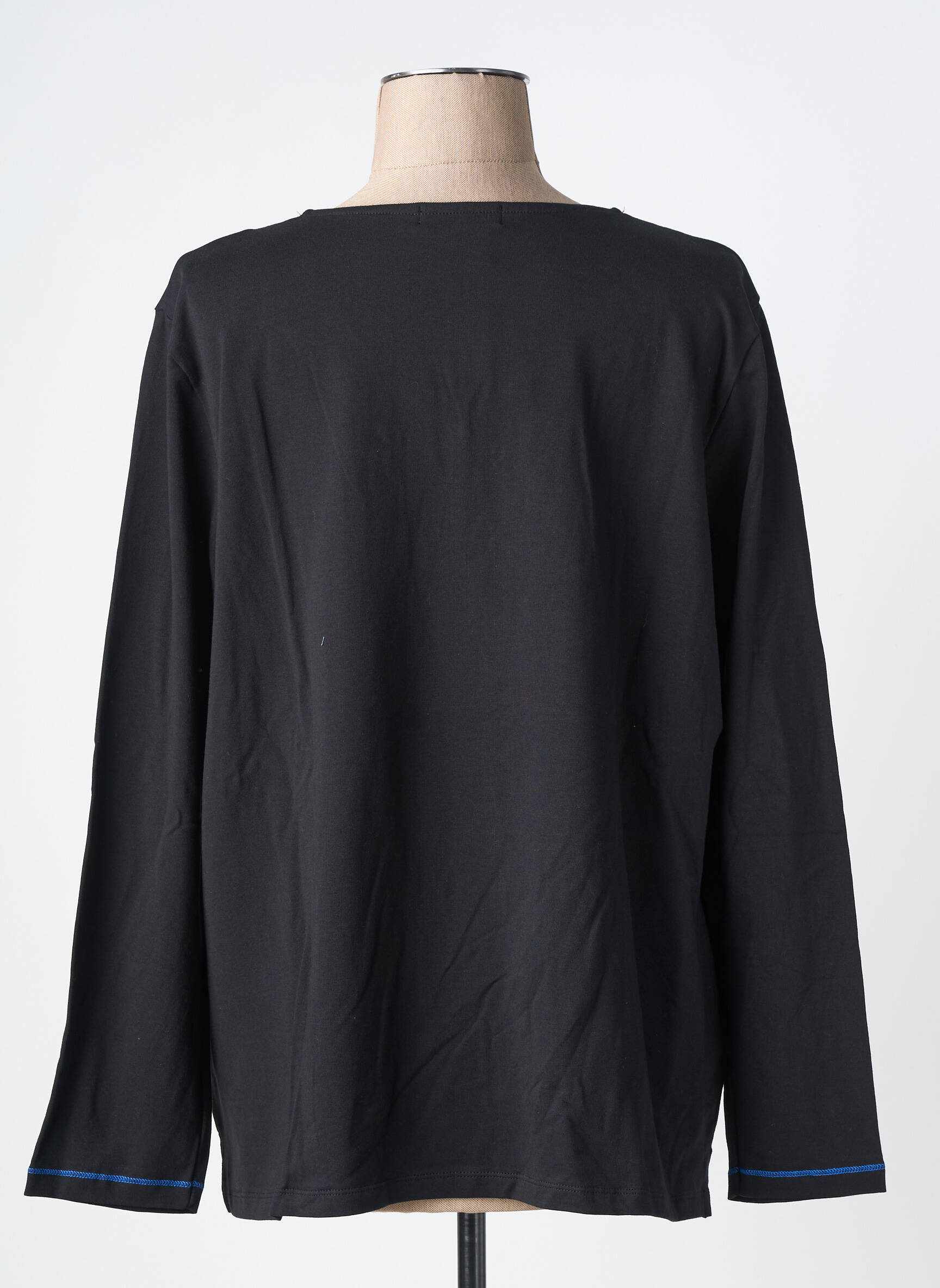 T-shirt manches longues manches longues noir NOOS NOOS femme