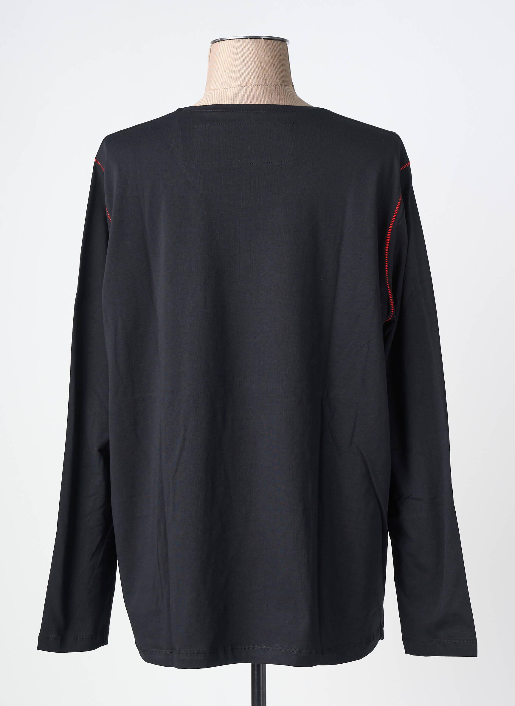 T-shirt manches longues manches longues noir NOOS NOOS femme