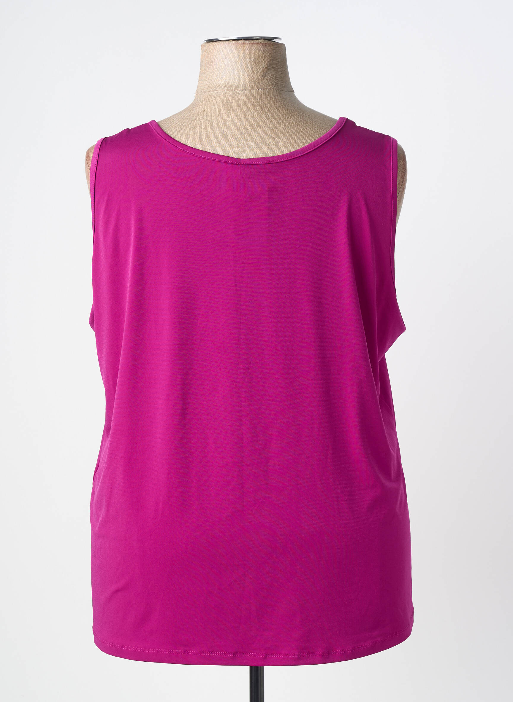 Top sans manche sans manche violet SPG WOMAN femme