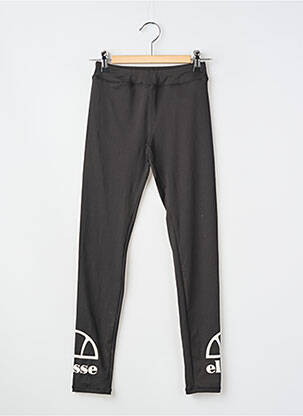Legging stretch taille normale noir ELLESSE femme