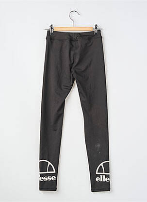 Legging stretch taille normale noir ELLESSE femme