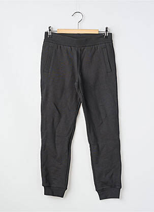 Jogging stretch taille élastique noir EMPORIO ARMANI garçon