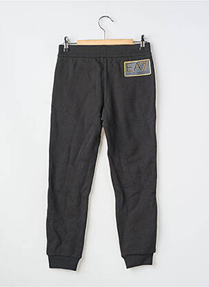 Jogging stretch taille élastique noir EMPORIO ARMANI garçon