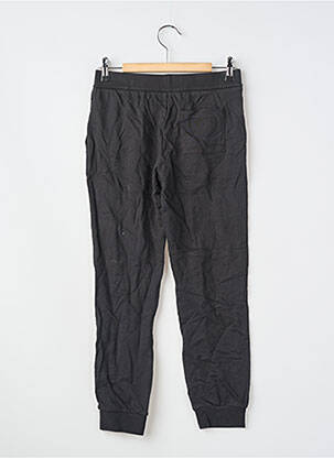 Jogging sérigraphie taille élastique noir EMPORIO ARMANI garçon