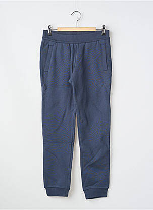 Jogging sérigraphie taille élastique bleu EMPORIO ARMANI garçon
