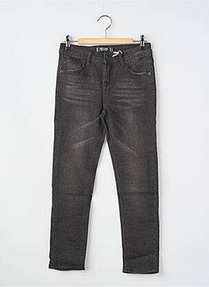 Jeans coupe slim poches noir DEELUXE garçon