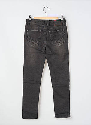 Jeans coupe slim poches noir DEELUXE garçon