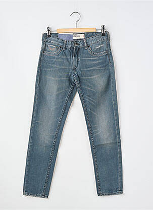 Jeans coupe slim poches bleu KAPORAL garçon