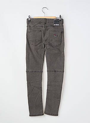 Jeans coupe slim poches gris RETOUR garçon