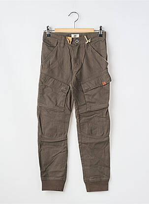 Pantalon cargo poches vert TIMBERLAND garçon