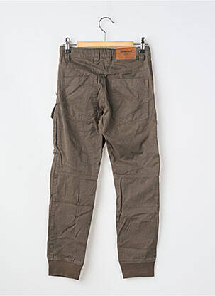Pantalon cargo poches vert TIMBERLAND garçon