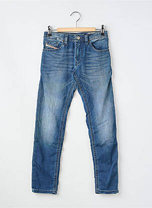 Jeans coupe slim poches bleu DIESEL garçon
