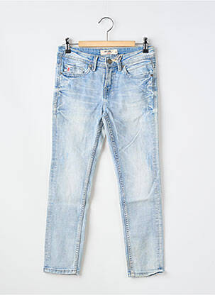 Jeans coupe slim effet usé délavé bleu DEELUXE garçon
