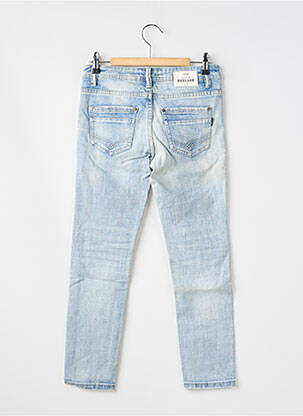 Jeans coupe slim effet usé délavé bleu DEELUXE garçon