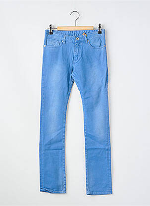 Jeans coupe droite tissage brut bleu KAPORAL garçon