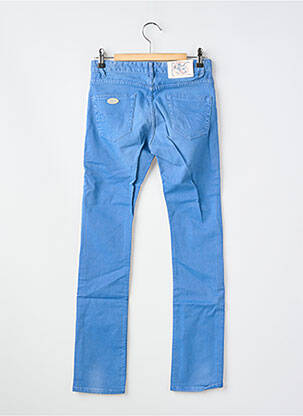 Jeans coupe droite tissage brut bleu KAPORAL garçon