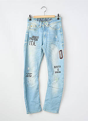 Jeans coupe slim poches bleu VINGINO garçon