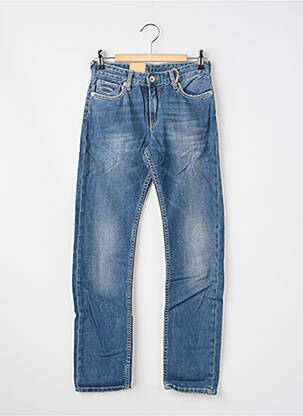 Jeans coupe droite tissage brut bleu KAPORAL garçon