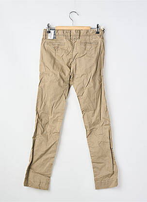 Pantalon chino coupe droite beige TEDDY SMITH garçon