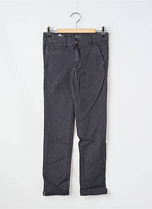 Pantalon chino coupe droite bleu KAPORAL garçon