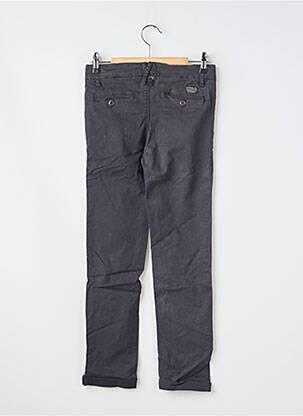 Pantalon chino coupe droite bleu KAPORAL garçon