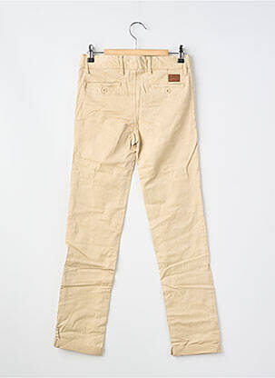 Pantalon chino coupe droite beige KAPORAL garçon
