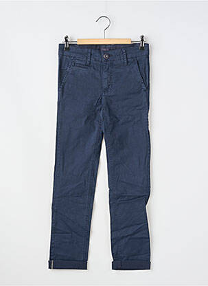 Pantalon chino poches bleu KAPORAL garçon