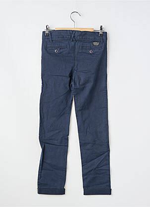 Pantalon chino poches bleu KAPORAL garçon