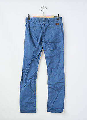 Pantalon chino coupe droite bleu TEDDY SMITH garçon