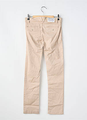 Pantalon chino poches beige KAPORAL garçon