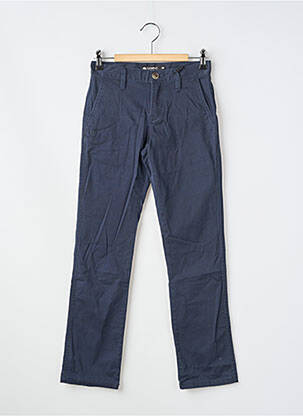 Pantalon chino coupe droite bleu ELEMENT garçon