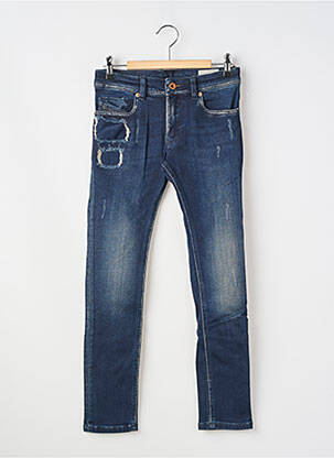 Jeans coupe slim poches bleu DIESEL garçon