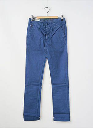 Pantalon chino poches bleu KAPORAL garçon