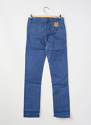 Pantalon chino poches bleu KAPORAL garçon