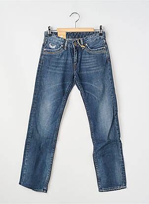 Jeans coupe slim poches bleu KAPORAL garçon