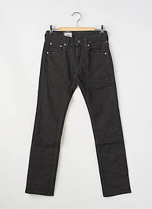 Jeans coupe slim poches noir PEPE JEANS garçon