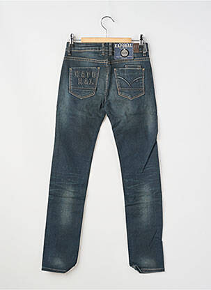 Jeans coupe slim poches bleu KAPORAL garçon