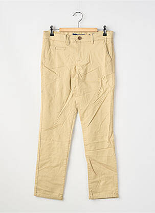Pantalon chino poches beige TIFFOSI garçon
