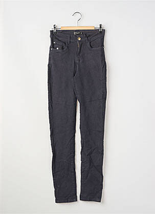 Jeans coupe slim tissage brut taille normale violet DEELUXE femme