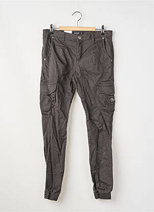 Pantalon cargo poches gris DEELUXE garçon