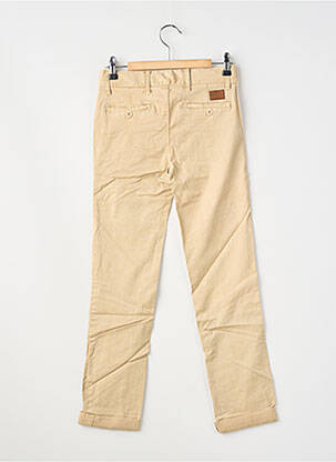 Pantalon chino poches beige KAPORAL garçon